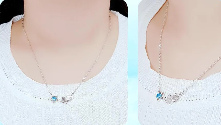 

Big Ear Dog Pursuit of Happiness Necklace women jewelry gifts for women