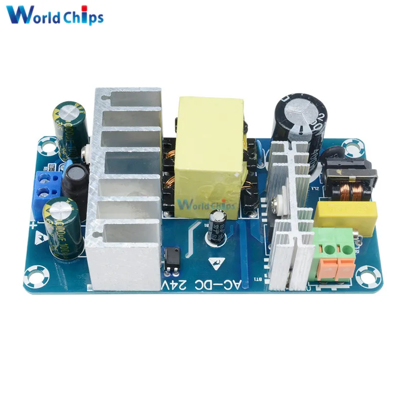 Импульсный источник питания 85 265 в перем. Тока постоянный ток 24 В 4A 6A 100 Вт модуль