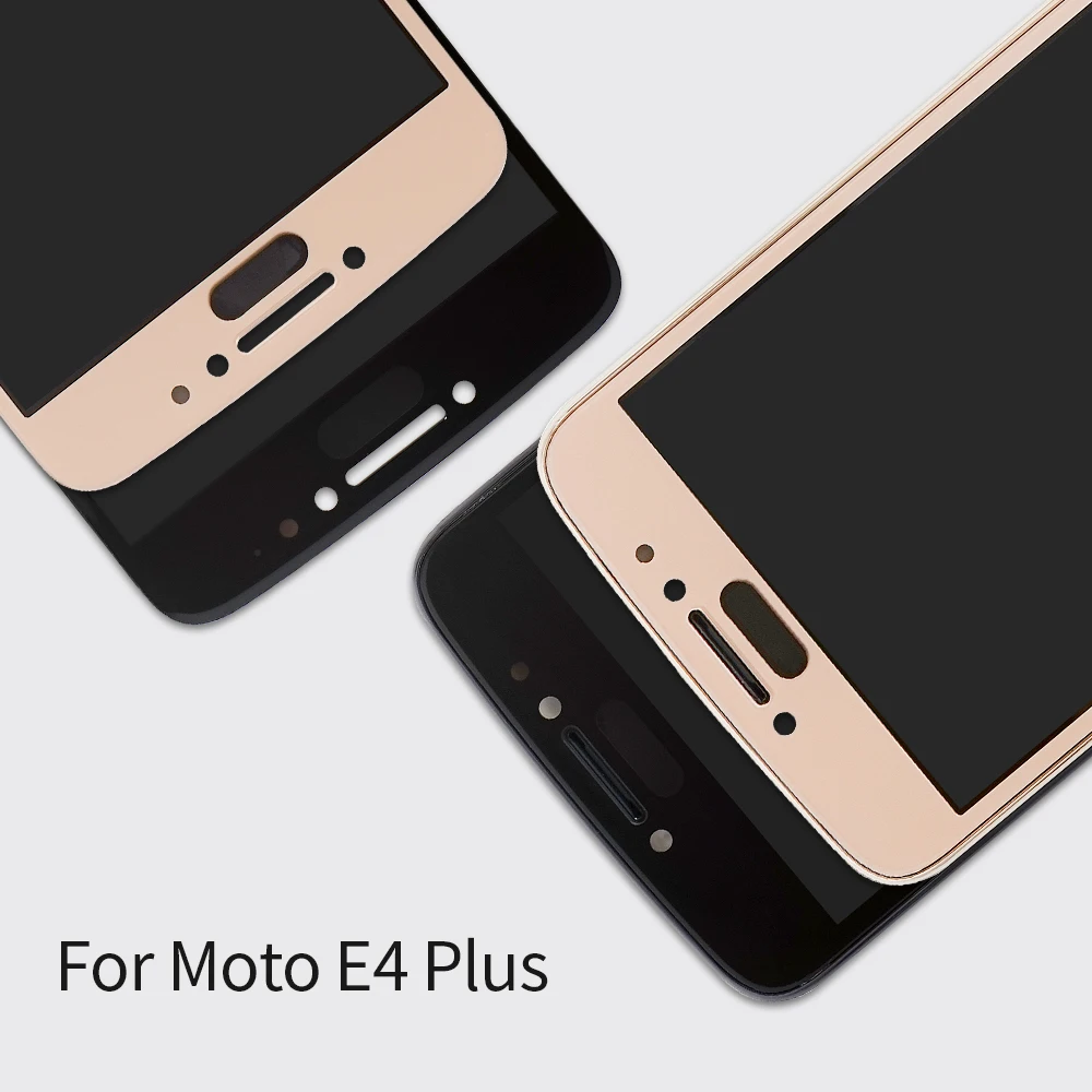 5 &quotОригинальный ЖК-дисплей для Motorola Moto E4 Plus дигитайзер сенсорный экран с рамкой