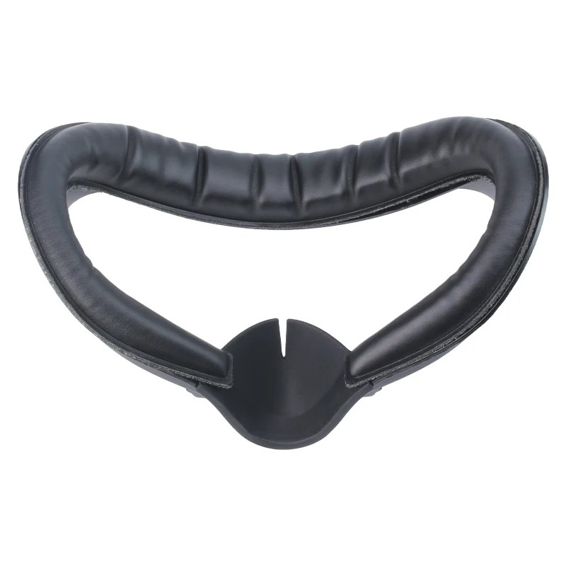 

For Oculus Quest 2 VR Headset Replacement PU Face Cushion Face Cover Bracket Protective Mat Eye Pad Widen