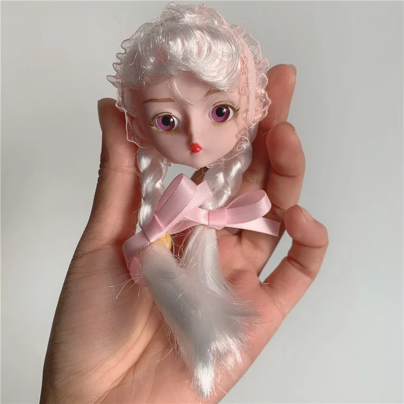 New Hand-made Horror Ghost Doll Brooch Lace Bow Bandage Hairpin Dual-use Accessories For Women Girls Jewelry Gift | Украшения и