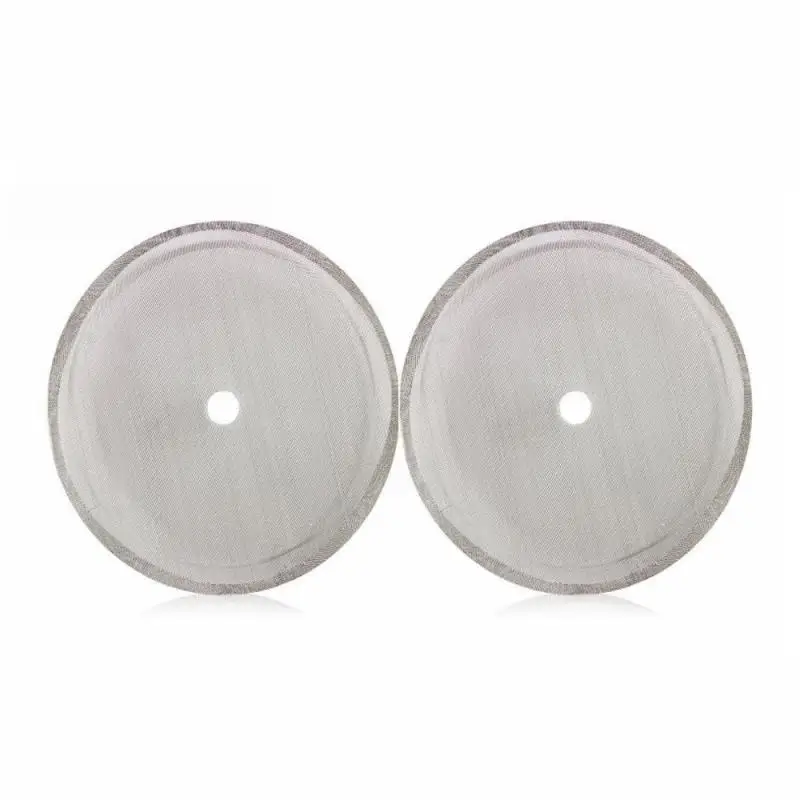 

5PCS/lot Coffee Metal Filter Reusable Stainless Steel Filter Mesh For French Press Coffee Maker Kitchen Coffee Filter Tool