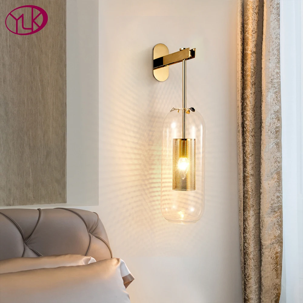 Новый креативный дизайн современный прикроватный настенный светильник