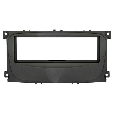 Переходная рамка Intro RFO-N11 для Ford Focus 2 рестайл Mondeo (08+) C-Max S-Max Galaxy new (07+) 1DIN Black |