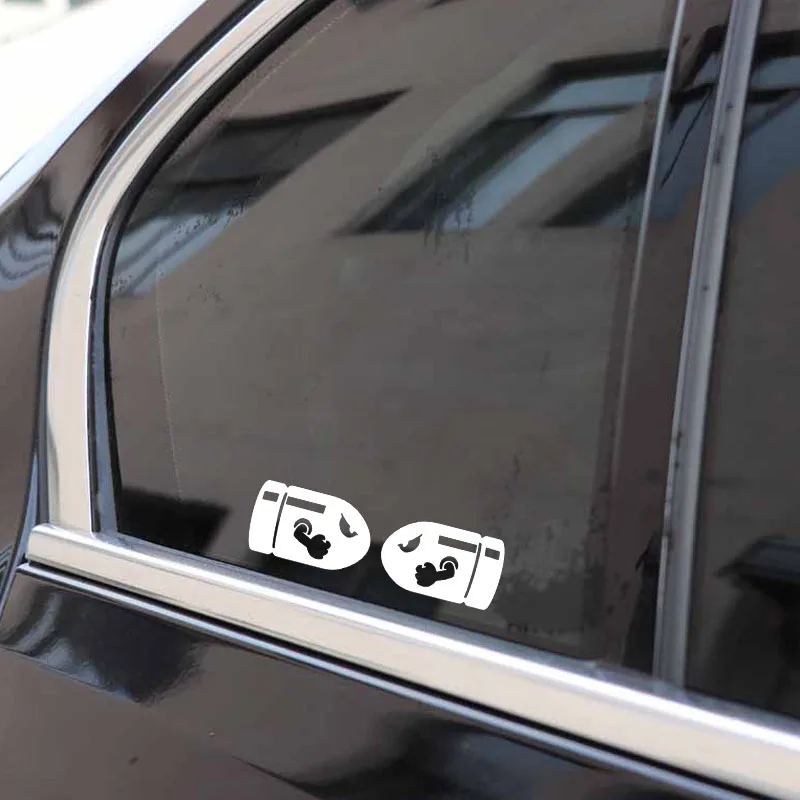 2 шт. (слева и справа) 21*6 5 см Автомобильная наклейка с пулями наклейки супер Марио