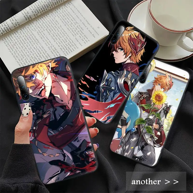 

Genshin Impact Tartaglia Phone Case For Redmi Note 6 8 9 10 Pro 10 9s 8t 7 5A 5 4 4x Silicone Funda