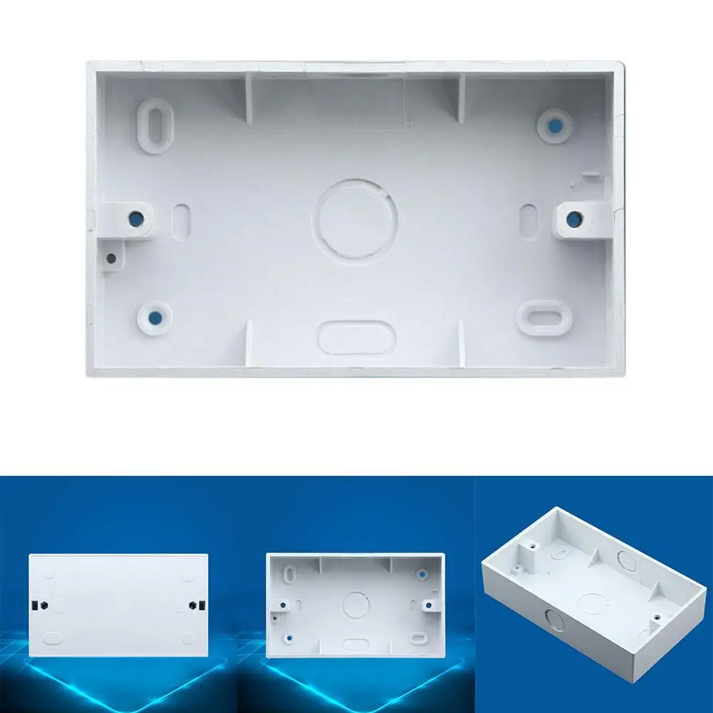 

Wall Socket White Household British Standard Socket Junction Household Electrical Tools Concealed Box Maintenance N8K1