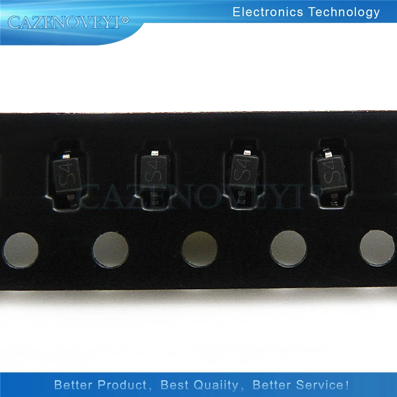100 шт./лот SMD diode 0805 SOD 123 1N5819 1N4007 1N4148 SOD123 323 1206 1N4148WS 1N5819WS B5819WS SOD323 в наличии|Диоды| |