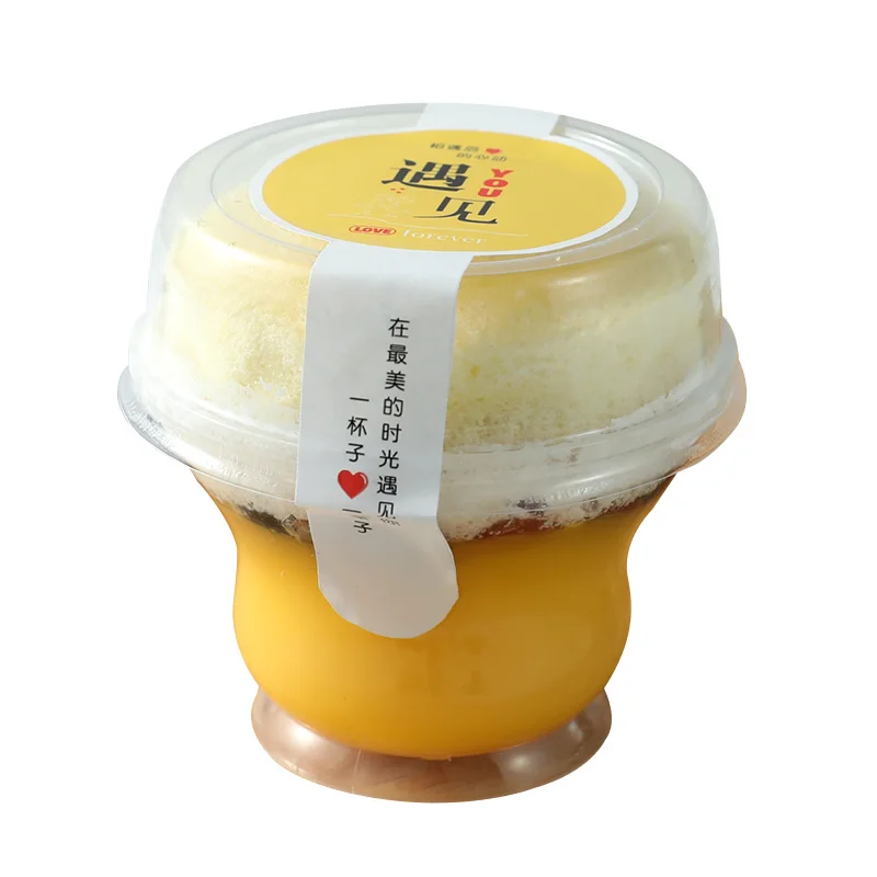 50 шт. высокотемпературная форма для выпечки пудинг чашка торта 200 мл маленькая