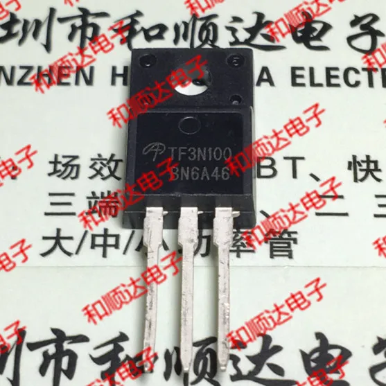 

10 шт./лот TF3N100 AOTF3N100 совершенно новые пятна оформления