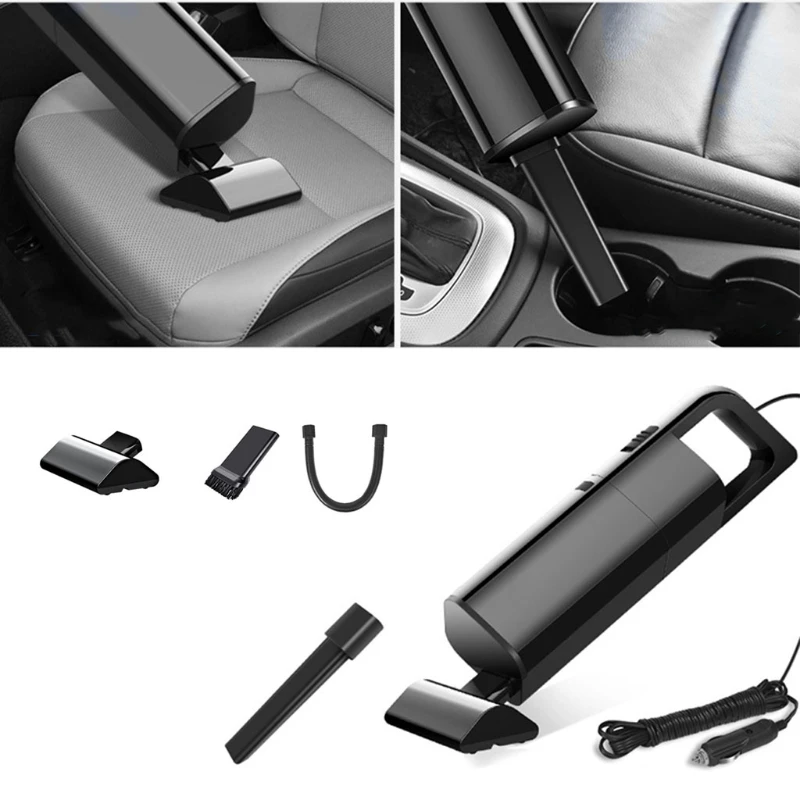 

2021 New Portable Wired /Wireless Car Vacuum Cleaner Rechargeable Quick Charge 2200mAH Vacuum Cleaner for Home Pet Hair