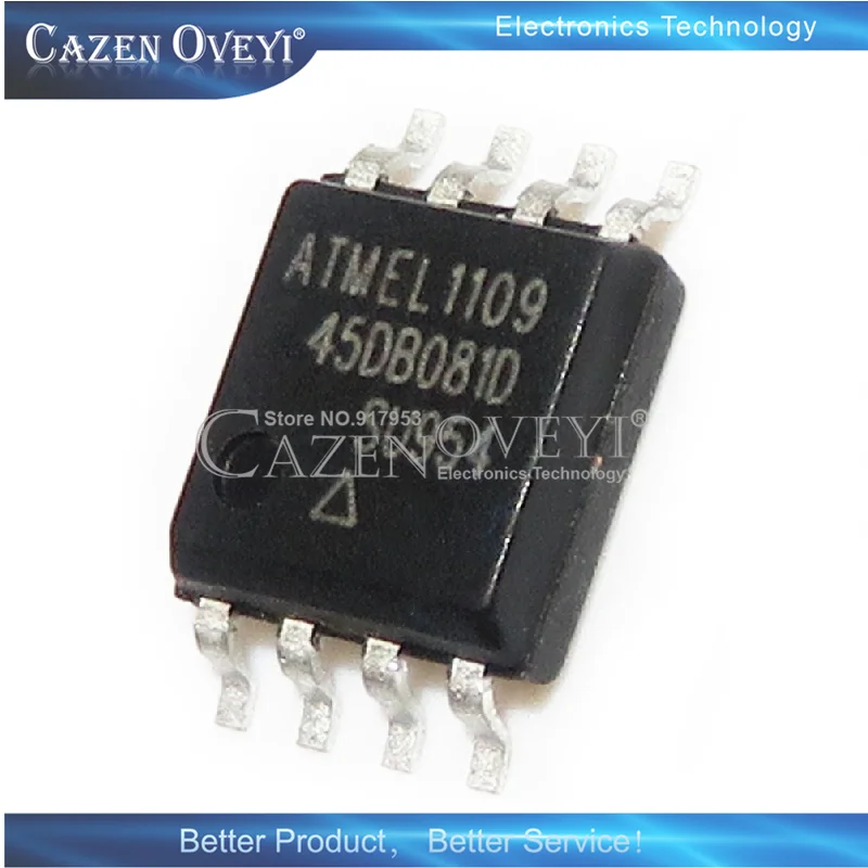 

5piece AT45DB081D-SU 45DB081D 45DB081 AT45DB011B-SU AT45DB011B AT45DB011 45DB011 SOP-8 In Stock