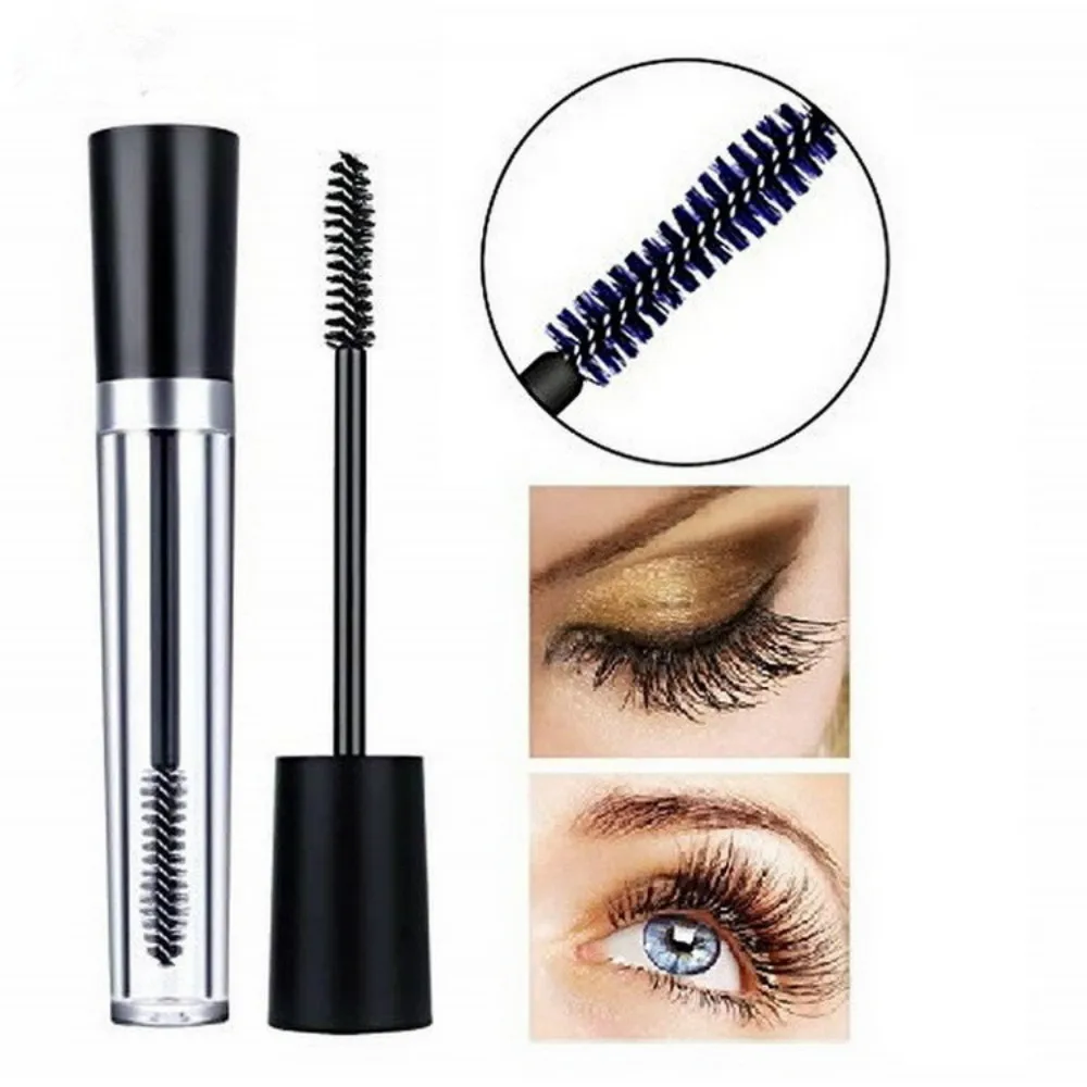 

4pcs Empty Mascara Tube Eyelash Cream Vial Container Cap Liquid Eye Lashes Makeup Tools Refillable Bottles Diy Cosmetic