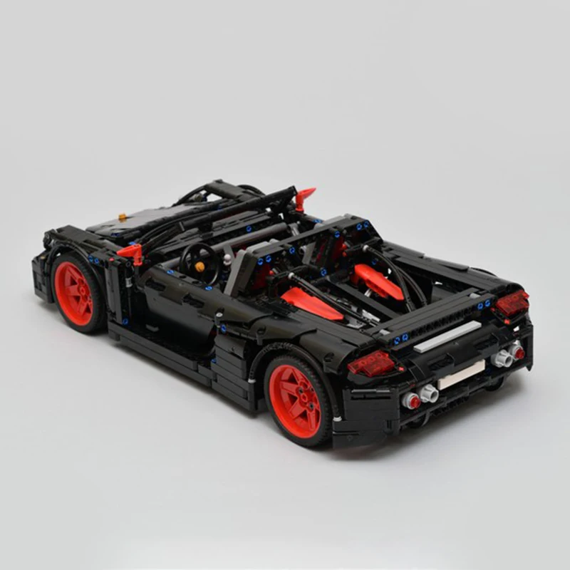 

Buildmoc Super Racing Car building blocks high-tech Sports Racer Vehicle Supercar Children Speed Bricks Toys Gift