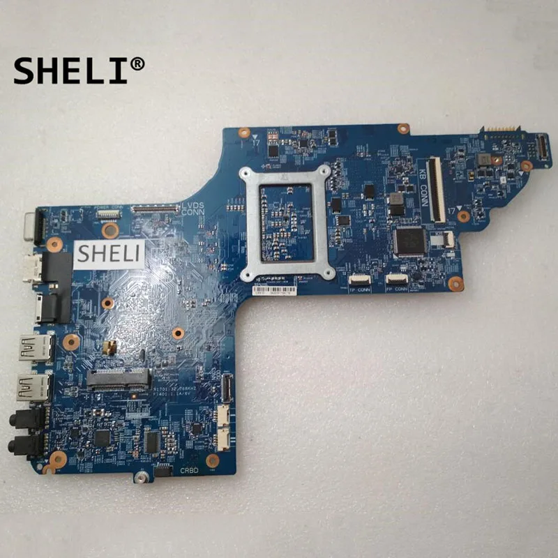 Материнская плата SHELI для HP DV7-7000 DV7 682043-501 682043-001 | Компьютеры и офис