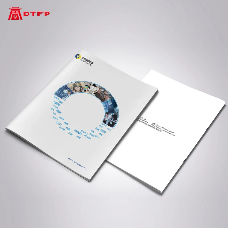 Альбом для печати в твердом переплете руководство по продуктов брошюры заказной
