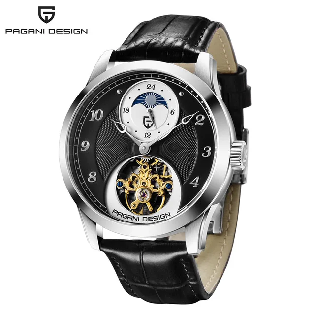 

PAGANI DESIGN Men Mechanical Watch Luxury Men's Watches Hollow Automatic Fashion Quartz Analog Wristwatch Sport Watches for Men