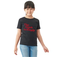 the future is female kids graphic tee summer baby short sleeve tshirt feminist childrens cotton tee infant apparel girl gifts