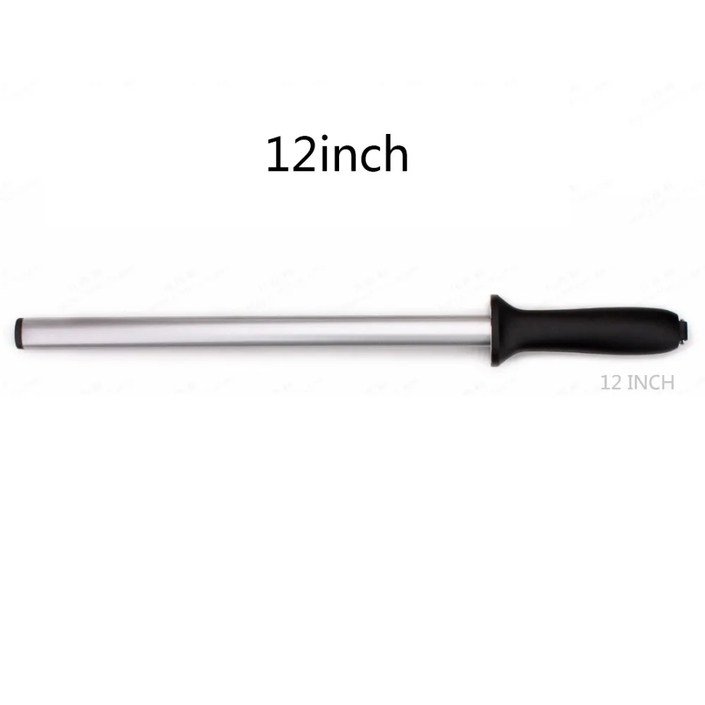 (Кристалл) 1 шт. 12 дюймов Заточка Стержень кухня заточка ножей точильный сталь