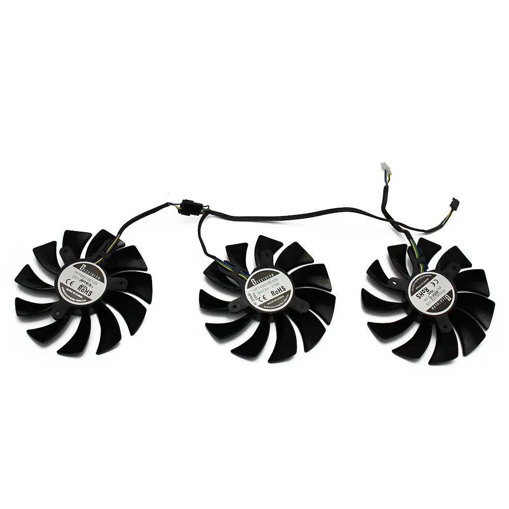 Оригинальный блок GA92S2U 12 В постоянного тока 0 46a RTX2080 Ti для ZOTAC GAMING GeForce RTX 2080 2080Ti AMP