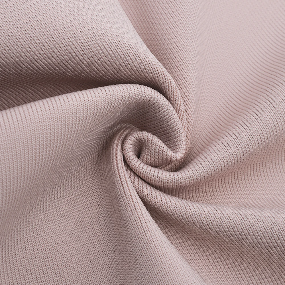 

VC All Free Shipping 2020 New Arrival Fashion Sashes Design Sexy Strapless Bandage Midi Dress Celebrity Party Wear Vestido