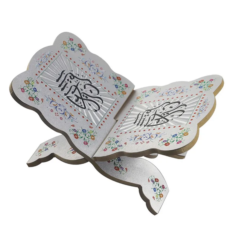 Подставка для книг Kuran Quran Koran Holy деревянная подставка книги украшение дома Eid