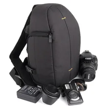 DSLR Camera Bag Photo Backpack For Canon 1300D 60D 750D 1200D 1100D 100D 200D 6D 5D Mark iv iii ii Canon Camera Lens Bag