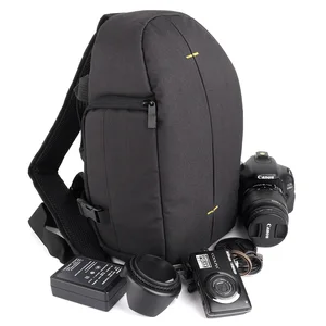 dslr camera bag photo backpack for canon 1300d 60d 750d 1200d 1100d 100d 200d 6d 5d mark iv iii ii canon camera lens bag free global shipping