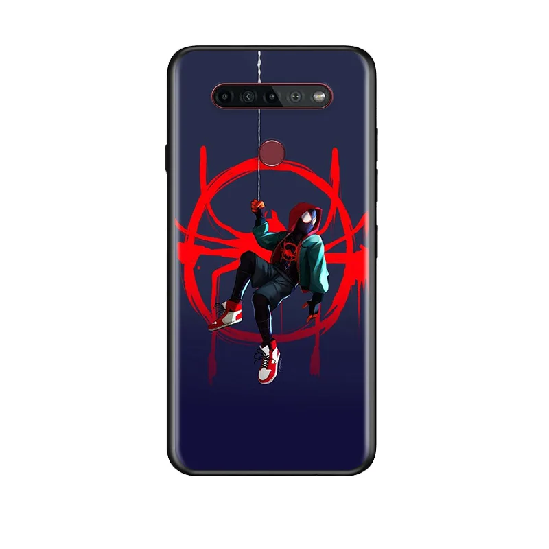 

Marvel Avengers Venom Super Hero For LG K92 K71 K62 K61 K52 K51S K50S K42 K41S K40S K31 K30 K22 TPU Silicone Black Phone Case