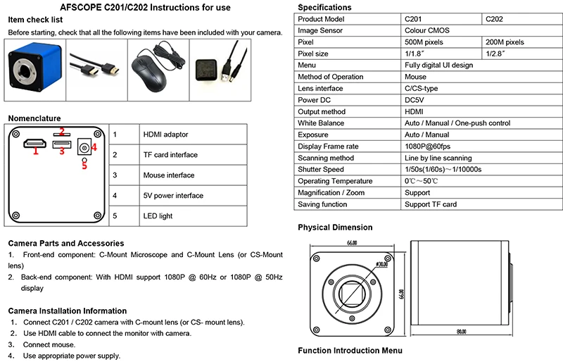 Артикуляционный Rotable Arm Зажим Штатив для микроскопа Автофокус SONY IMX290 HDMI цифровая видеокамера микроскопио камера+ 200X зум-объектив