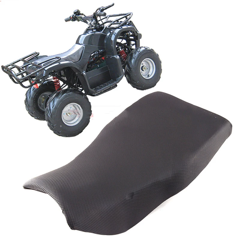 

45*28cm ATV Quad Seat Saddle Flat Foam Seat Passenger Cushion Pad For 110-125cc Motorcycle 4-Wheel Small Bull Buggy Bike Go Kart