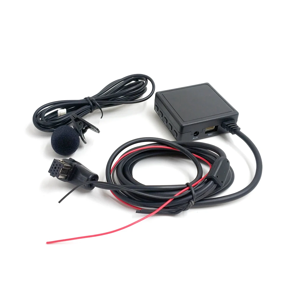 Biurlink автомобильное радио AUX аудио вход беспроводной Bluetooth Hands Free микрофон адаптер кабель для Pioneer CD головное устройство IP-BUS в порт