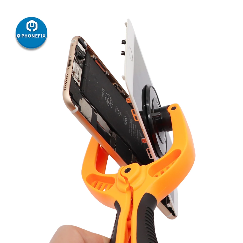 M-OP10 Phone LCD Touch Screen Opening Pliers Suction Cup DIY Repair Tool Separation Clamp Sucker for iPhone ipad Samsung | Инструменты
