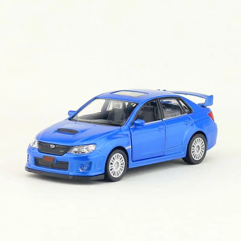 Распродажа 1:36 модель автомобиля Subaru WRX из сплава с имитацией под давлением и