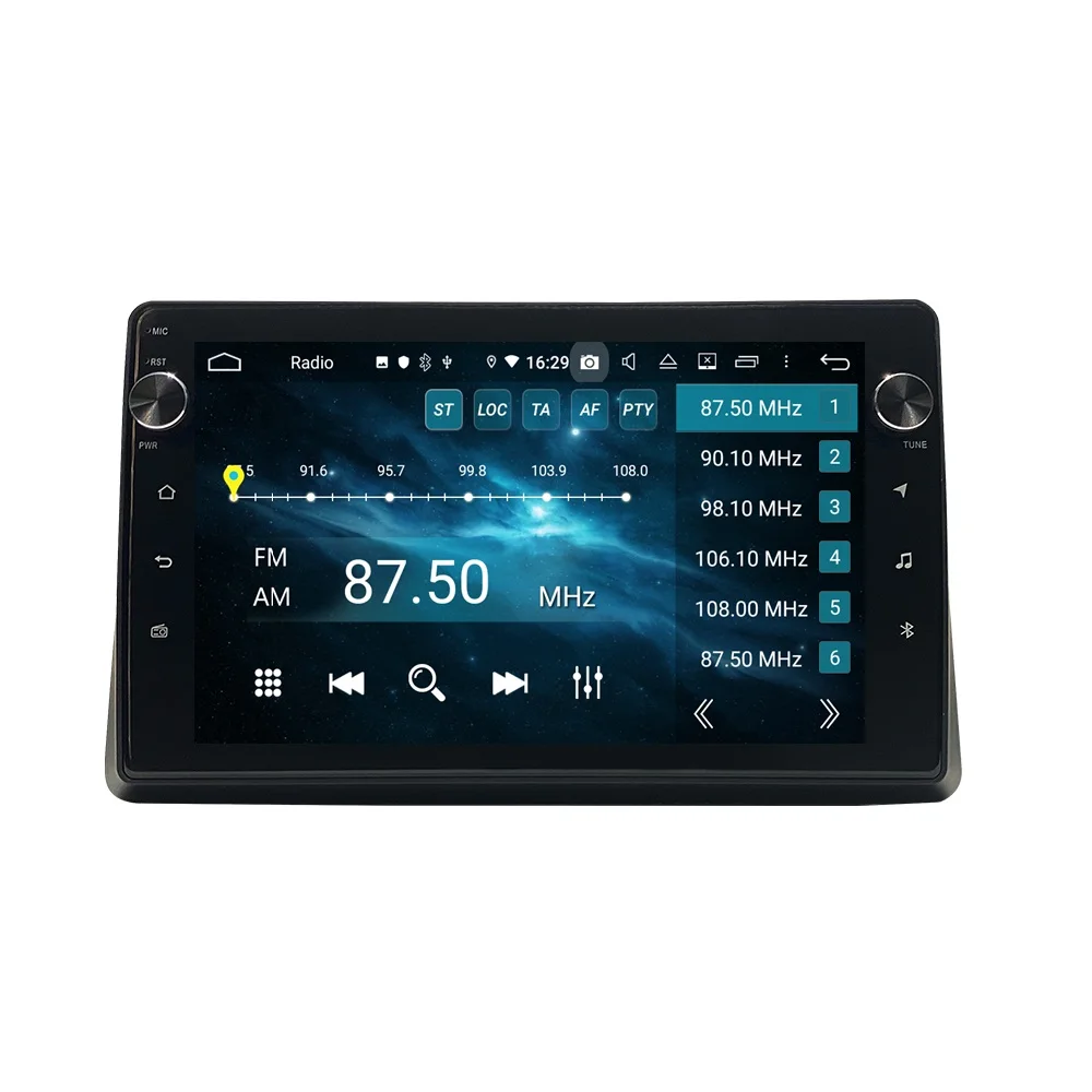

CarPlay & Android Auto DSP 1 din 10.1" PX6 Android 10 Car Radio DVD GPS Video Player WIFI for Renault Master 2020 2021