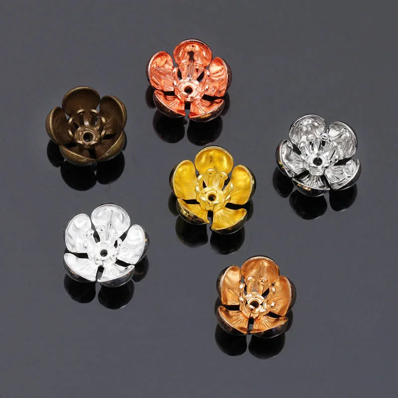 Филигранные 3D тычинки для цветов 12 мм шармы шаровары колпачки аксессуары