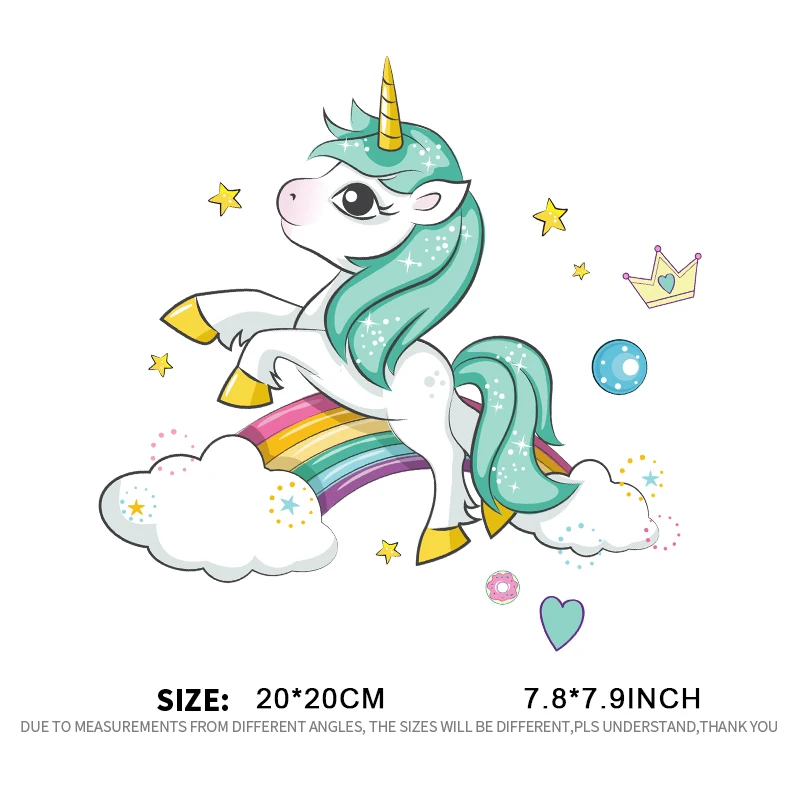 Термопатчи для детской одежды термотрансферные Мультяшные животные аксессуары