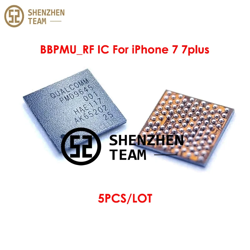 

SZteam 5pcs/lot Original PMD9645 Baseband Power IC BBPMU_RF baseband Power Management IC for iPhone 7 7plus Qualcomm pmd9645