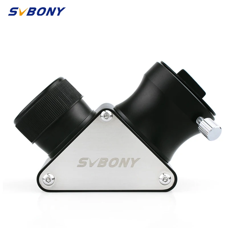 SVBONY 1,25 дюймов зенитное зеркало 1,2" 90 градусов диэлектрическое зеркало диагональ для астрономии телескоп полностью металлический F9171A