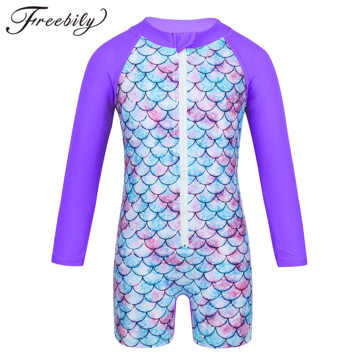 Купальник для малышей купальник с длинным рукавом маленьких девочек распродажа