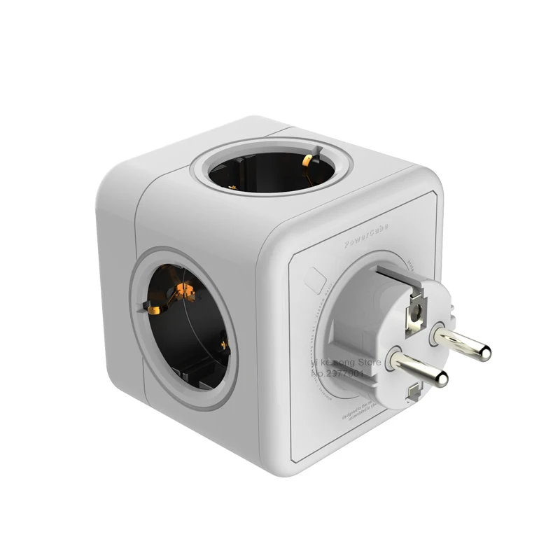 Sopend Power Cube Strip штепсельная вилка европейского стандарта с usb-переключателем Tpye-C