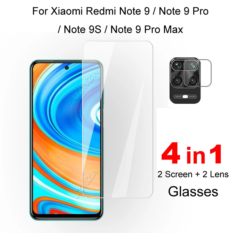 Пленка для объектива камеры Xiaomi Redmi Note 9 Pro 9s защитное стекло протектор экрана