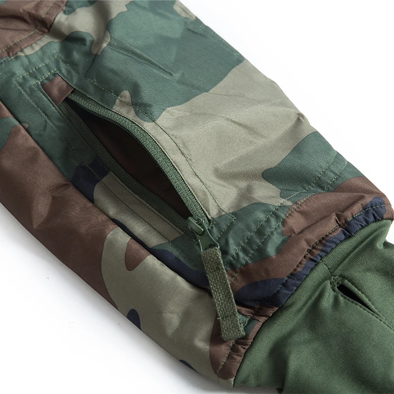 Мужская тактическая куртка Mege флисовая Камуфляжная парка в стиле милитари