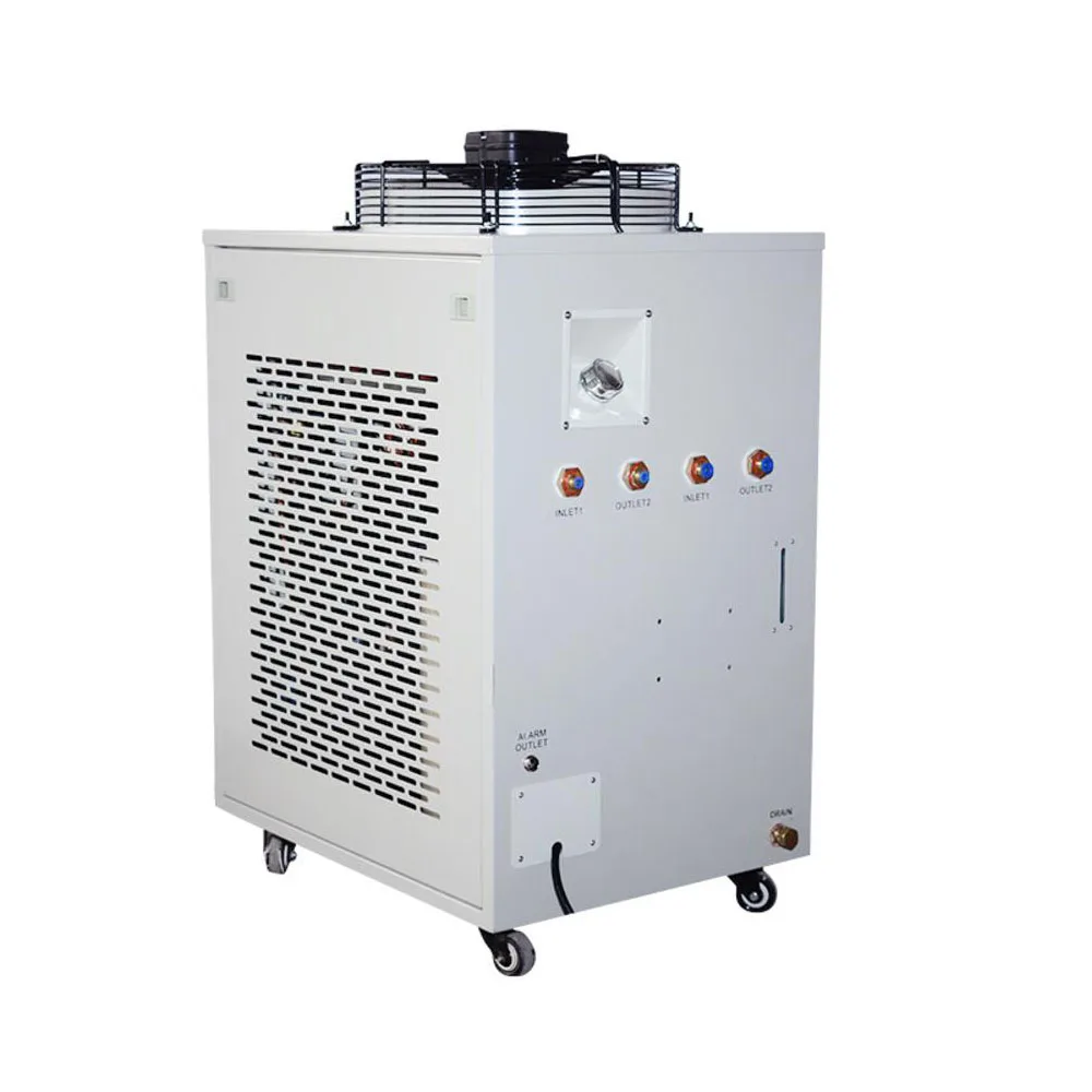 220V CW 6100AH ЧПУ шпиндель охладитель воды для охлаждения двойной 200W или один 400w CO2