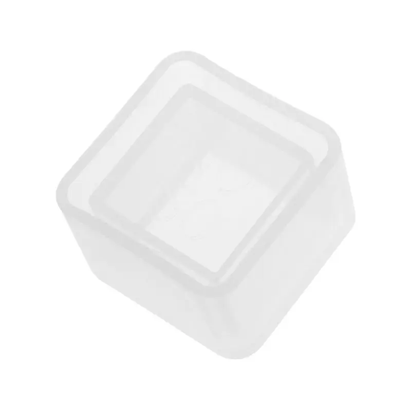 Кубический цветочный горшок DIY силиконовые формы садовый плантатор цемент