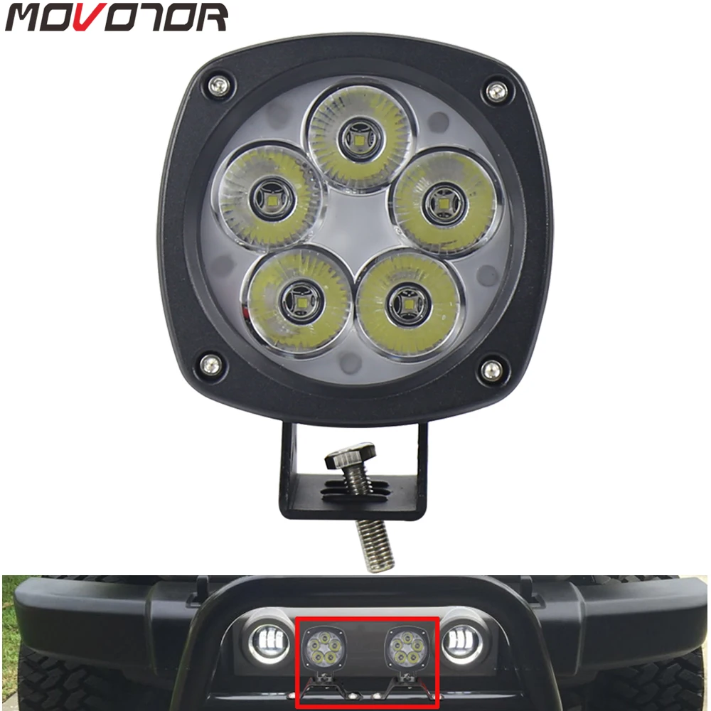 4 дюйма светодиодный стручки Автомобильный рабочий светильник свет точечный луч