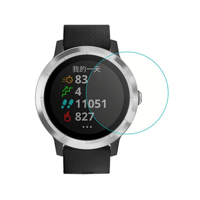 3 шт. защитная пленка для экрана часов Garmin Vivoactive |