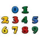 Магниты на холодильник, рождественские, из ПВХ, 1 шт.