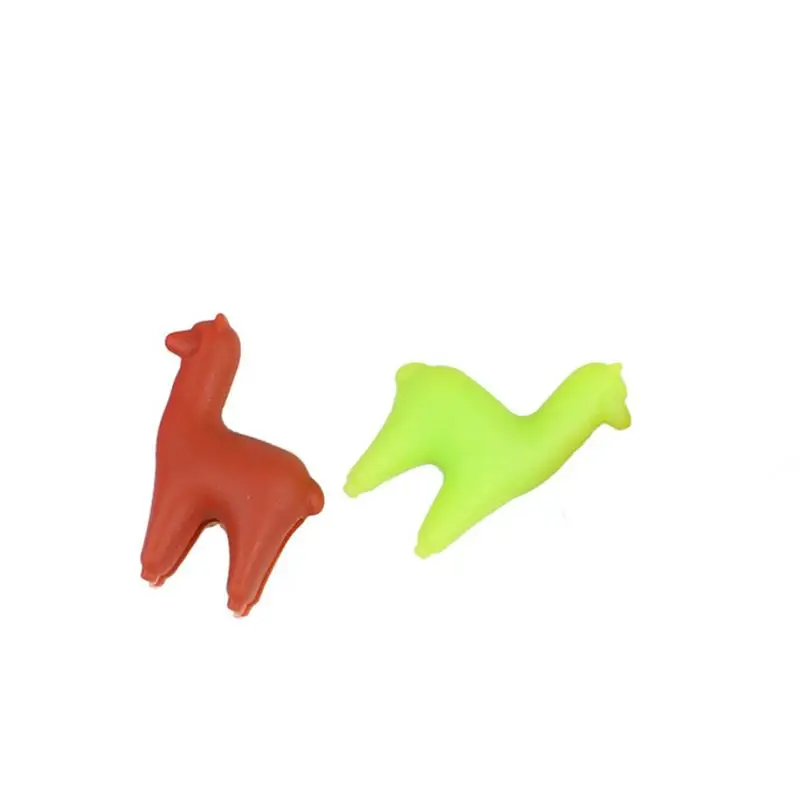 Милый Альпака конструкция вина Стекло маркеры творческая чашка идентификатор