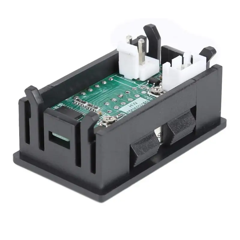 HW 811 0 28 дюймов Мини цифровой вольтметр Амперметр постоянного тока 100V 50A двойной 3